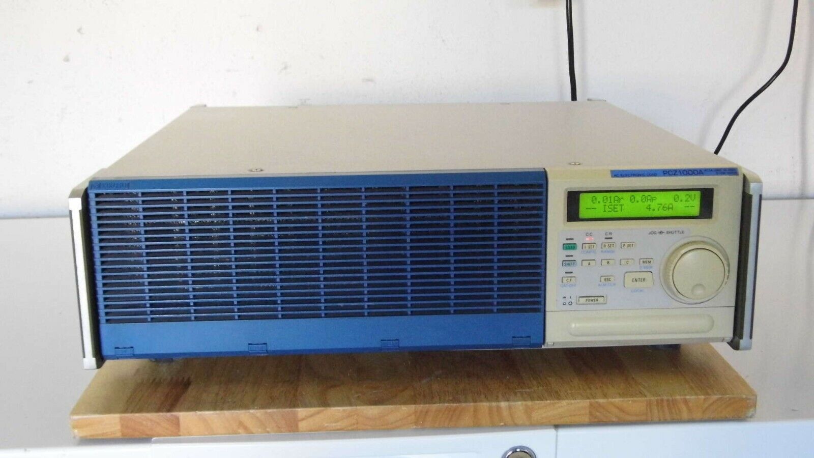 Kikusui PCZ1000A AC electronic load, 30 day warranty, 4 in stock. Kikusui PCZ1000A AC electronic load, 30 day warranty, 4 in stock.